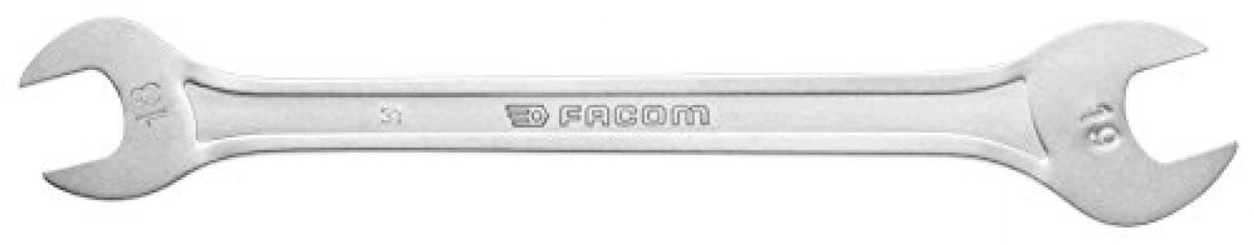 CLE A FOURCHE PLATE 12X13 MM OUTIL FACOM 31.12X13