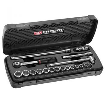 COFFRET DOUILLE 3/8 12P. MM OUTIL FACOM J.430AP