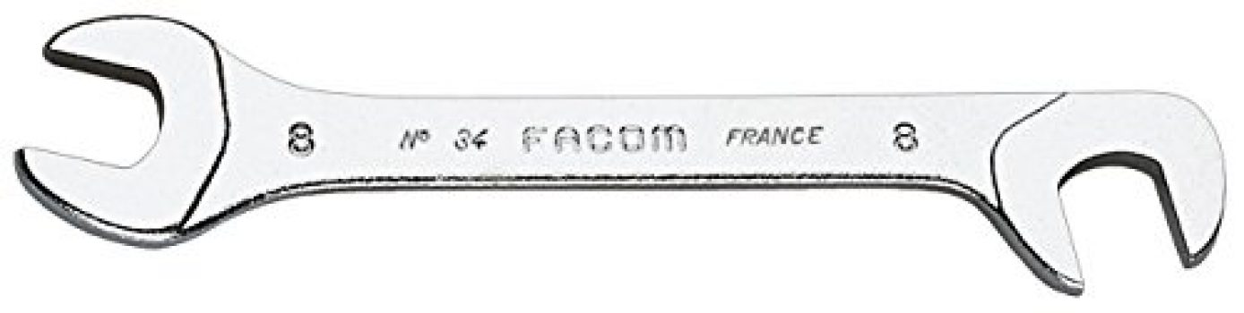 CLE A FOURCHE MICRO 6MM OUTIL FACOM 34.6