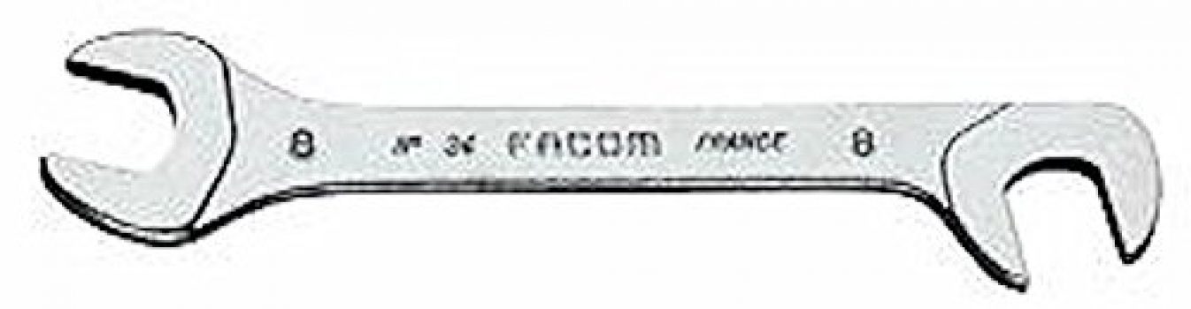 CLE A FOURCHE MICRO 8MM OUTIL FACOM 34.8