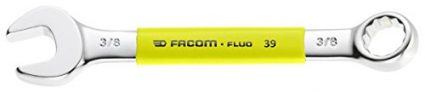 CLE MIXTE COURTE 1/8 FLUO OUTIL FACOM 39.1/8HF