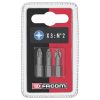 FACOM 3x Bits 25mm 1/4