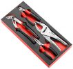 FACOM 4 Pce. PLIERS SET in Foam Tool Box Module...