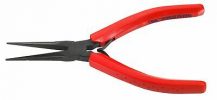 Facom 402 160Mm Short Half-Round Nose Pliers Smooth Jaws
