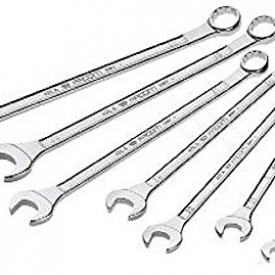 JEU DE 17 CLES MIXTES LONGUES OUTIL FACOM 40LA.JE17