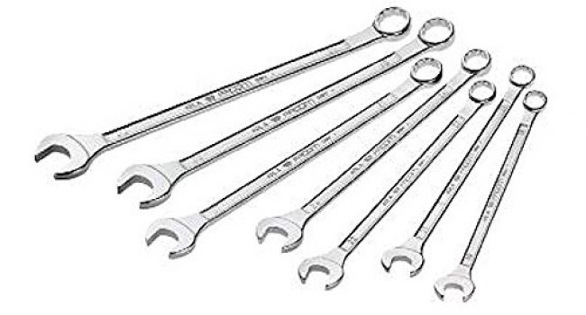 JEU DE 17 CLES MIXTES LONGUES OUTIL FACOM 40LA.JE17