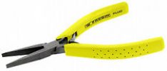 Facom 431.Lmtf 135Mm Micro-Tech Thin Flat Nose Pliers Fluorescent Grip