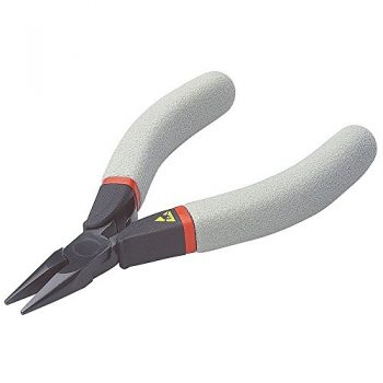 PINCE BECS DEMI-ROND ESD OUTIL FACOM 432.E