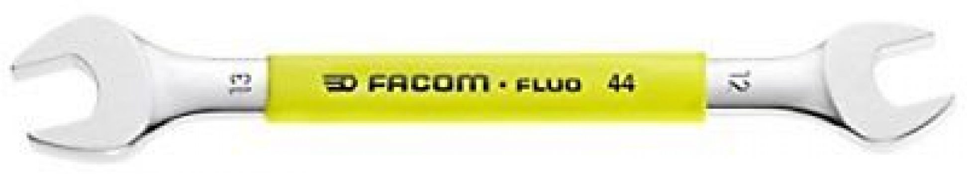 CLE A FOURCHE 16 X 17 MM FLUO OUTIL FACOM 44.16X17F