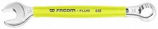 Facom 440,10F Clé Mixte 10 Mm Fluo