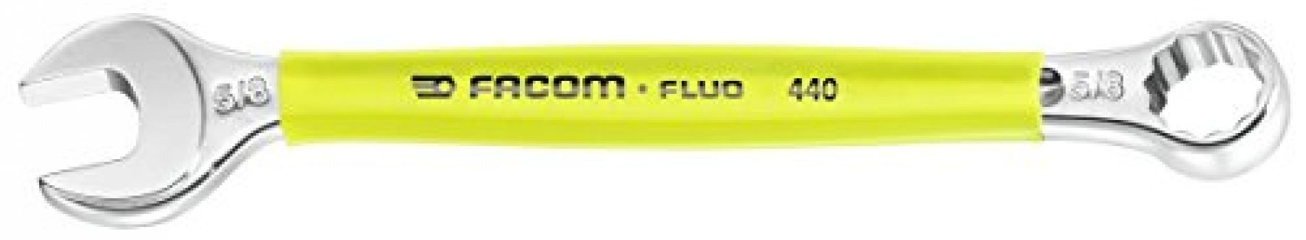 CLE MIXTE OGV 15/16P FLUO OUTIL FACOM 440.15/16F