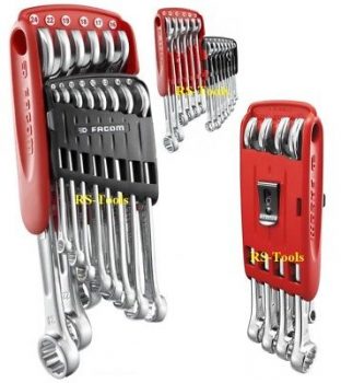 JEU DE 14 CLES MIXTES STD ETUI OUTIL FACOM 440.JP14