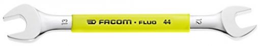 CLE A FOURCHE 10 X 13 MM FLUO OUTIL FACOM 44.10X13F