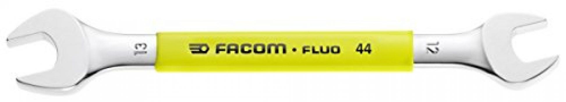 CLE A FOURCHE 10 X 13 MM FLUO OUTIL FACOM 44.10X13F