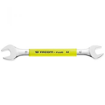 CLE A FOURCHE 12 X 13 MM FLUO OUTIL FACOM 44.12X13F