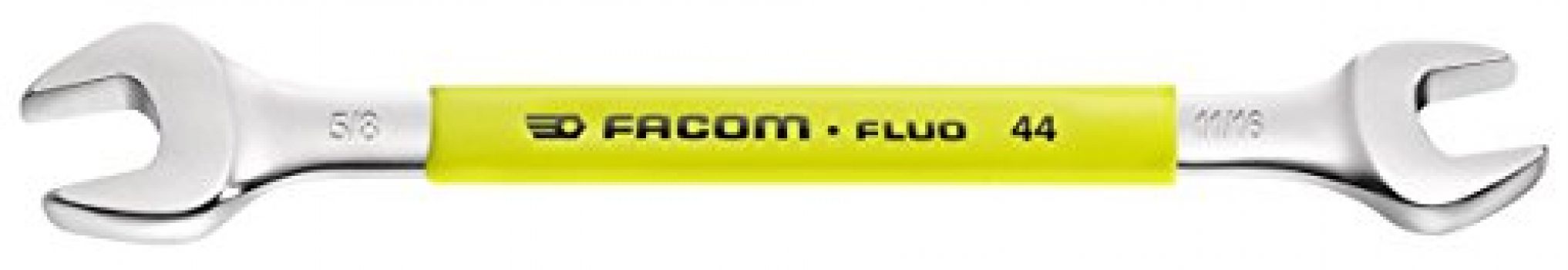 CLE A FOURCHE 1P3/16 X 1P5/16 FLUO OUTIL FACOM 44.1P316X1P516F