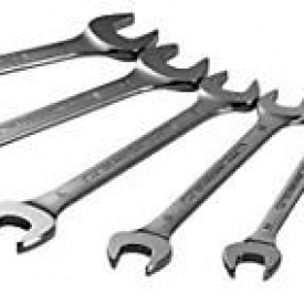 JEU DE 8 CLES A FOURCHE EN MM OUTIL FACOM 44.JE8