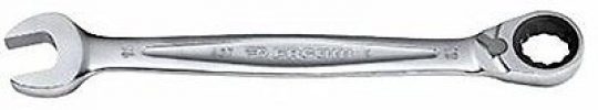 Facom 467.9 – Clé mixte à cliquet, 9 mm