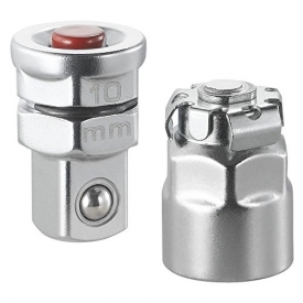 2 ADAPTATEURS 10MM-1/4 OUTIL FACOM 467.ADAPT10MM