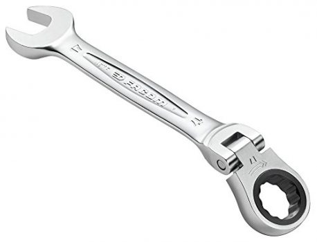 CLE MIXTE A CLIQUET FLEX 19MM OUTIL FACOM 467BF.19
