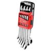 Facom 467B.JP10PB Metric Ratchet Combination Wrench Set 8-19mm - 10...