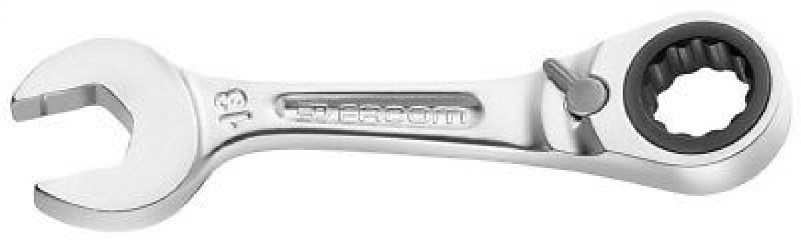 CLE MIXTE A CLIQUET COURTE 13MM OUTIL FACOM 467BS.13