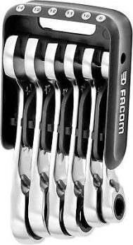 JEU POCKET 6 CLES 467S OUTIL FACOM 467BS.JP6