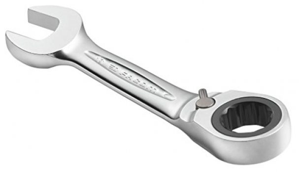 CLE MIXTE A CLIQUET COURT 9MM OUTIL FACOM 467S.9