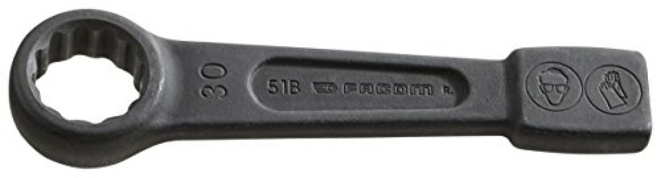 CLE A FRAPPER POLYGO 34 MM OUTIL FACOM 51B.34