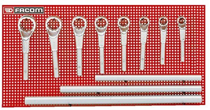 JEU DE 8 CLES GROS EFFORTS OUTIL FACOM 54.P9M