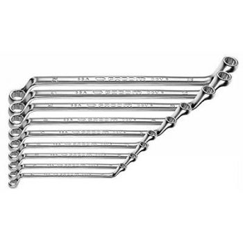 JEU DE 10 CLES POLYGONALES OUTIL FACOM 55A.JD10