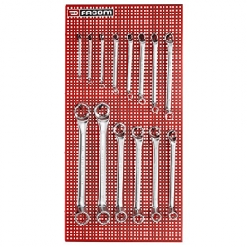 JEU DE 14 CLES POLYGONALES OUTIL FACOM 55A.P14E