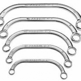 JEU 5 CLES POLYGONALES MI-LUNE OUTIL FACOM 57.JE5