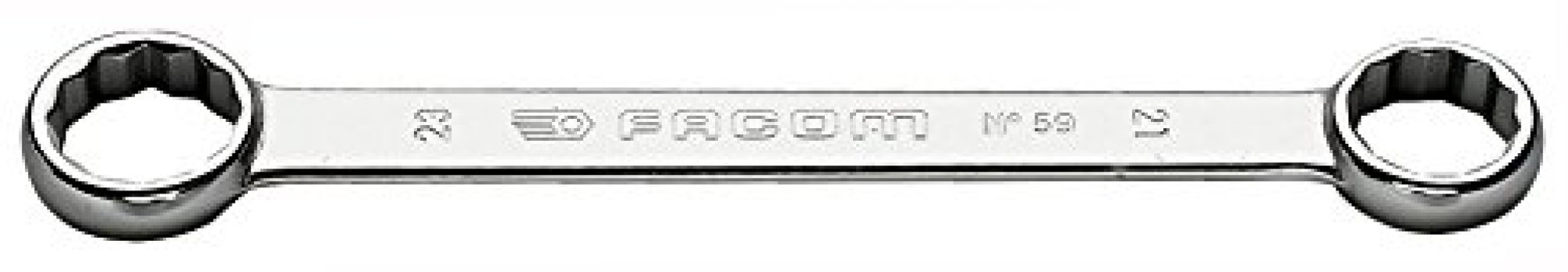 CLE POLYGONALE DROITE 14X15MM OUTIL FACOM 59.14X15