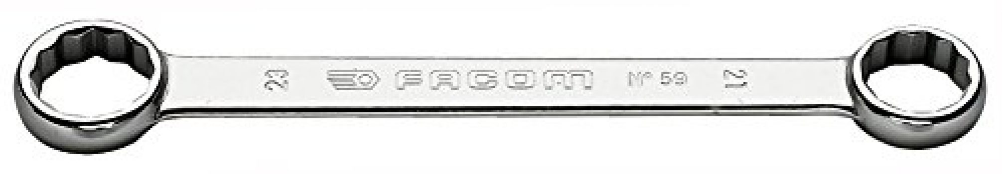 CLE POLYGONALE DROITE 21X23MM OUTIL FACOM 59.21X23