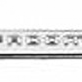 CLE POLYGONALE DROITE 27X29MM OUTIL FACOM 59.27X29