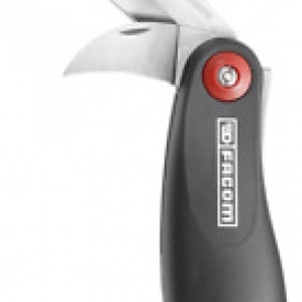 COUTEAU ERGONOMIQUE 2 LAMES OUTIL FACOM 640180