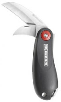 COUTEAU ERGONOMIQUE 2 LAMES OUTIL FACOM 640180
