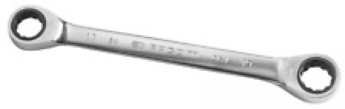 CLE A CLIQUET POLYGO 17X19MM OUTIL FACOM 64.17X19