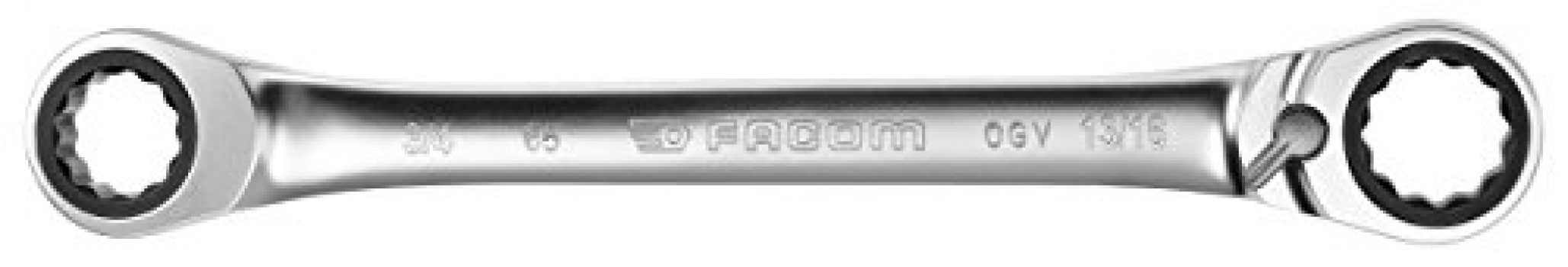 CLE CLIQ. OEIL 15D 1/2X9/16 OUTIL FACOM 65.1/2X9/16