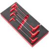 Facom 7 Piece T Handle Torx Driver Set In Foam...