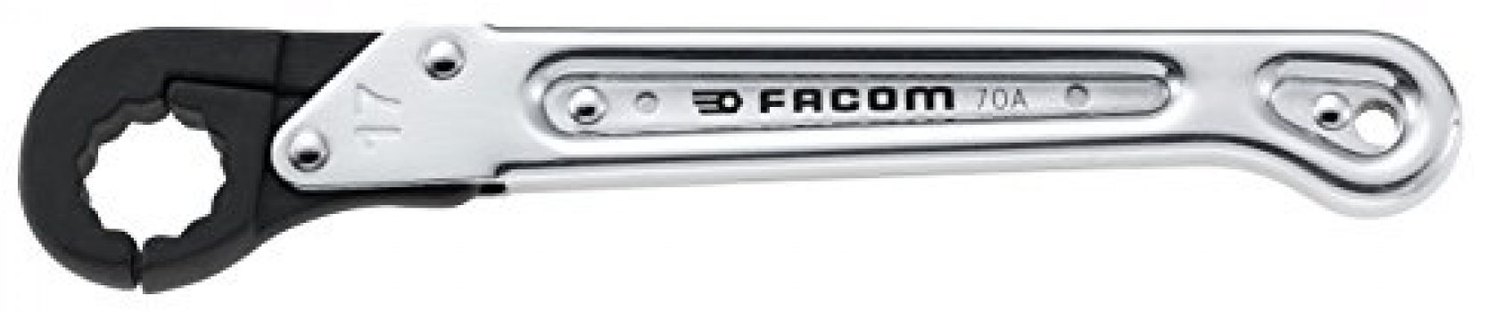 CLE A TUYAUTER A CLIQUET 22MM OUTIL FACOM 70A.22