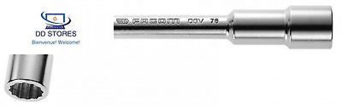 CLES A PIPE 6X12 PANS 38 MM OUTIL FACOM 76.38