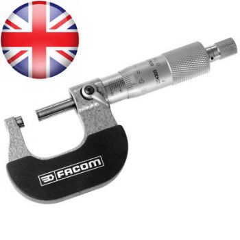 MICROMETRE 1/100EME – 0-25MM OUTIL FACOM 806.C25