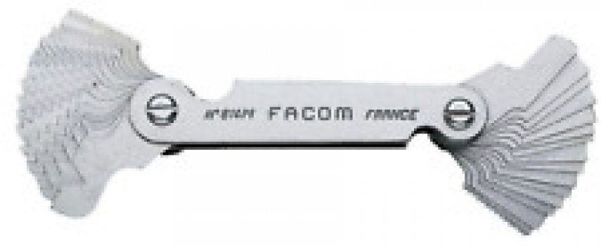 JAUGE FILETAGE -PAS METRIQUE OUTIL FACOM 814.M