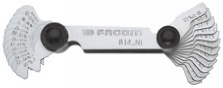 JAUGE FILETAGE -PAS ISO OUTIL FACOM 814.NI
