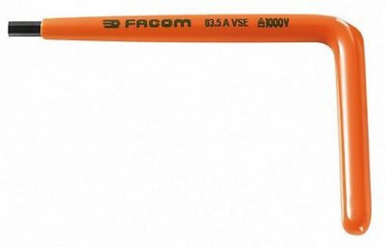 CLE MALE COUDEE ISOLEE 12 MM OUTIL FACOM 83.12AVSE