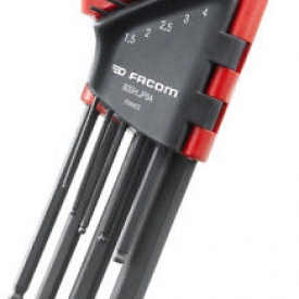 JEU ETUI 9 CLES MALES SPHER MM OUTIL FACOM 83SH.JP9A