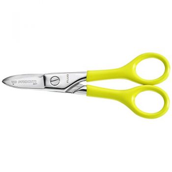 CISEAUX ELECTRICIEN FLUO OUTIL FACOM 841F