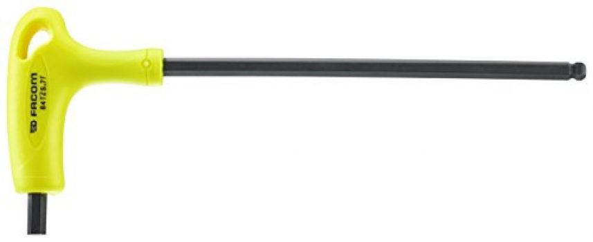 CLE MALE EMMANCHEE SPHERI 5MM FLUO OUTIL FACOM 84TZS.5F